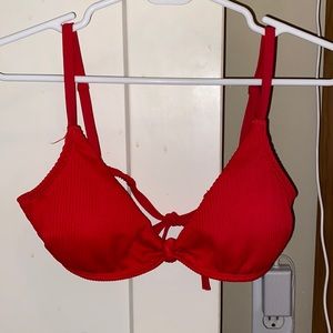 hollister bikini top